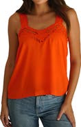 Paneros Clothing Iris Embroidered Camisole