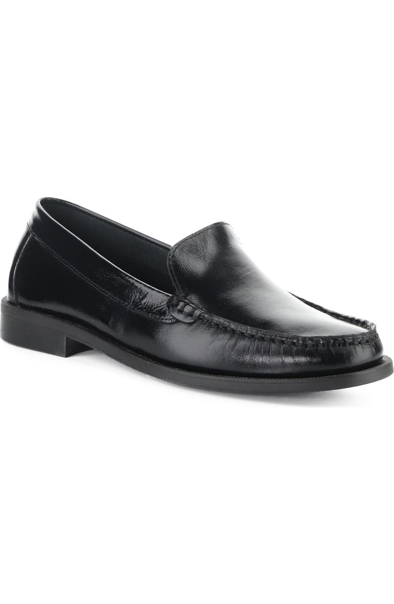 Bos. & Co. Dela Loafer, Main, color, Black