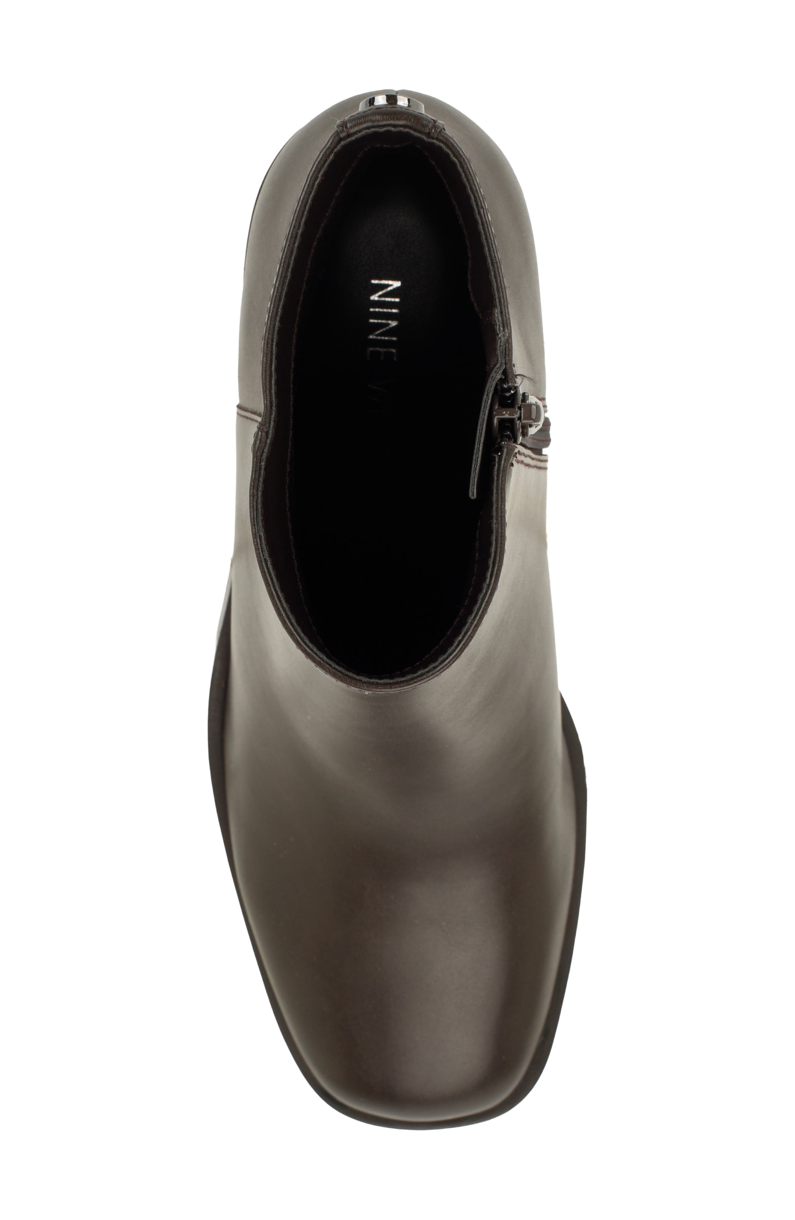 Amatto Bootie, Alternate, color, DARK BROWN