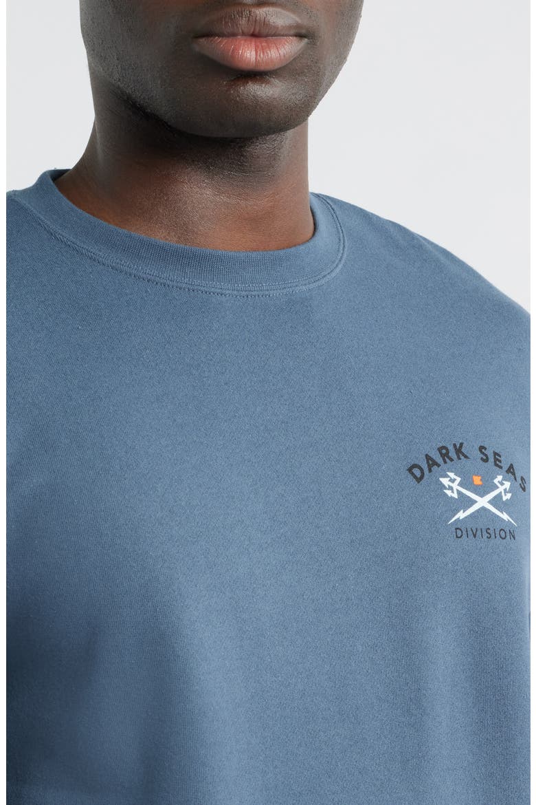 Headmaster V3 Graphic Sweatshirt, Alternate, color, STORM BLUE