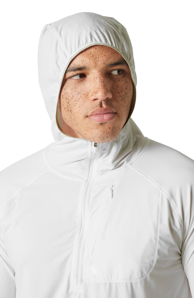 Helly Hansen Shine Solen Performance Half Zip Hoodie, Alternate, color, 