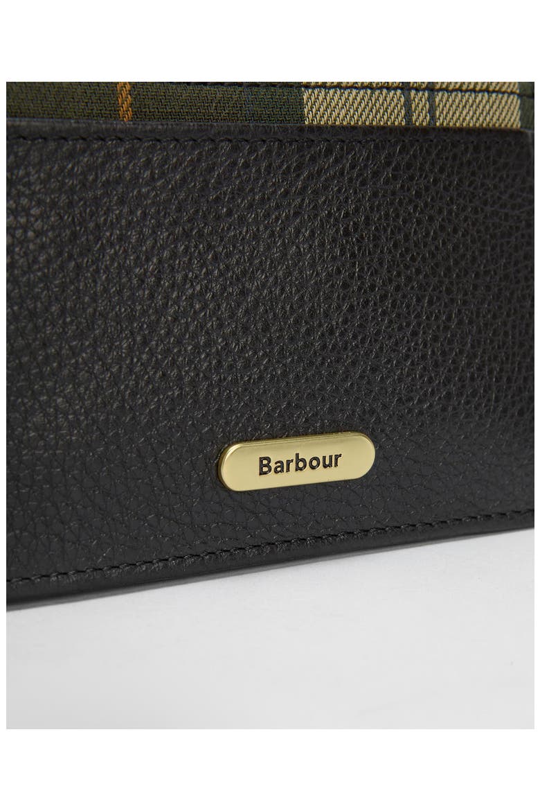 Alder Leather Card Holder, Alternate, color, BLACK/ANCIENT