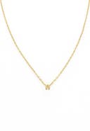Panacea Bubble Initial Necklace