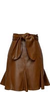 NO PISE LA GRAMA Sombrita Mini Skirt