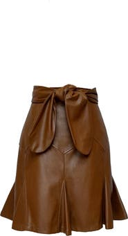 NO PISE LA GRAMA Sombrita Mini Skirt