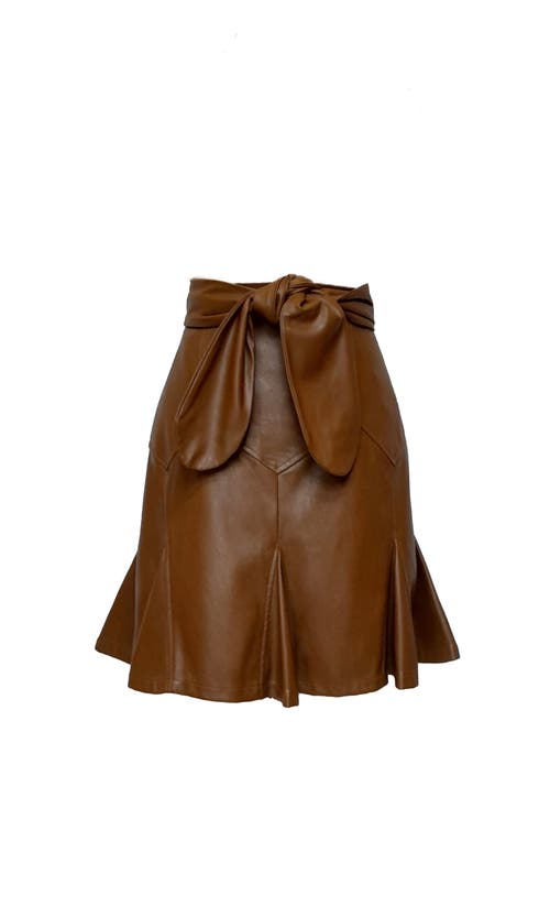 No Pise La Grama Sombrita Mini Skirt In Multi