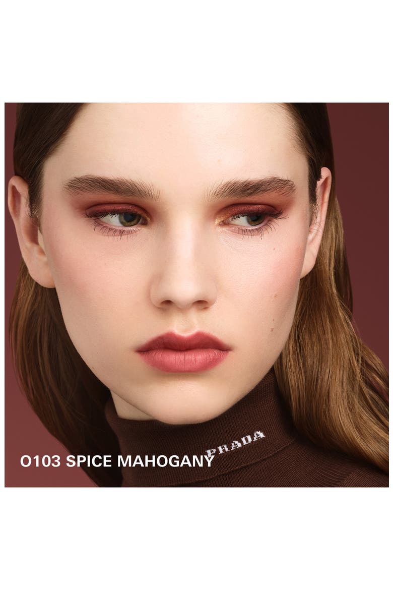 Mahogany Monochrome Soft Matte Lipstick (Limited Edition), Alternate, color, E5 APRICOT MAHOGANY