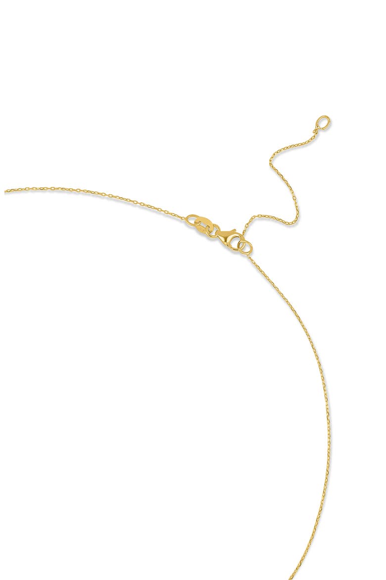 18K Gold Mika Diamond Bar Necklace (Online Trunk Show), Alternate, color, 18K YELLOW GOLD/ DIAMOND