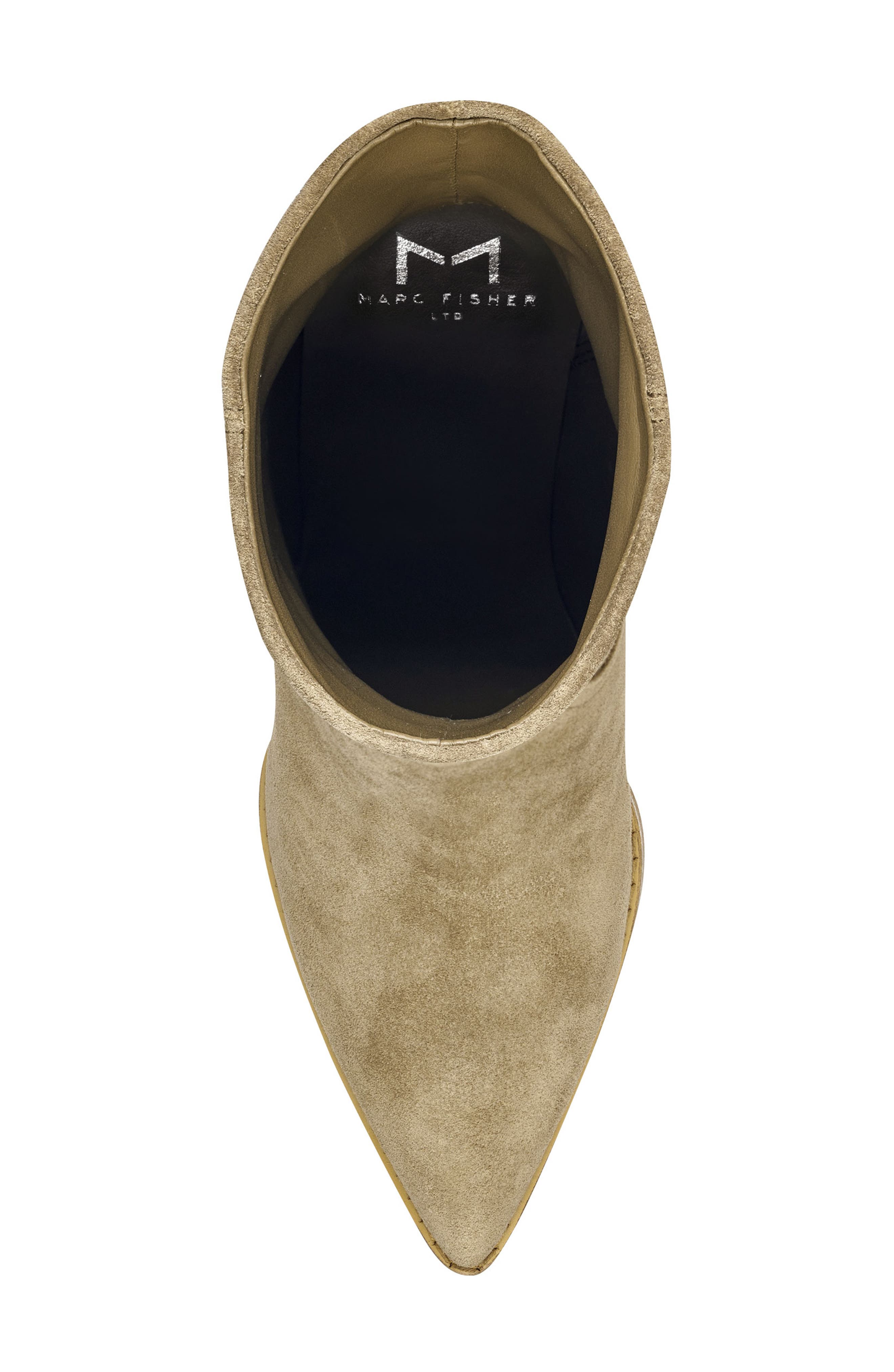 Marc Fisher LTD Devin Pointy Toe Bootie, Alternate, color, 