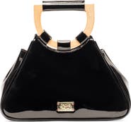Frances Valentine Raye Leather Top Handle Tote