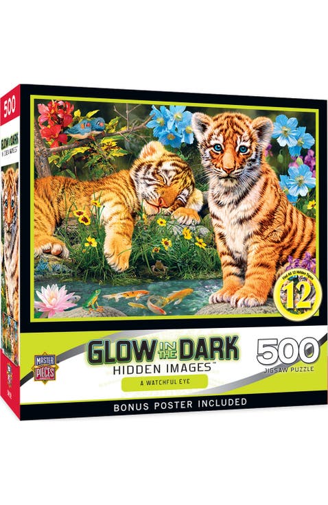 A Watchful Eye 500 Piece Jigsaw Puzzle