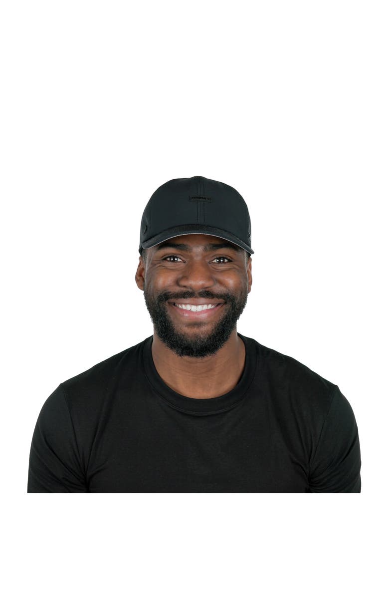 Melin Legend Hydro Performance Dad Hat, Alternate, color, Black