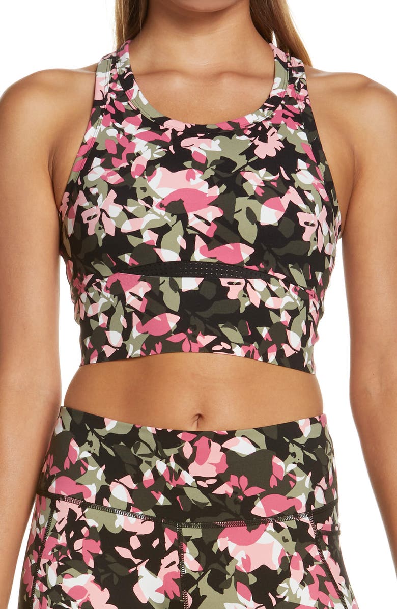 Sweaty Betty Power Frame Racerback Sports Bra, Main, color, 