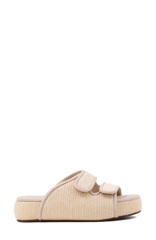 Shushop Lililan Slide Sandal In Brown