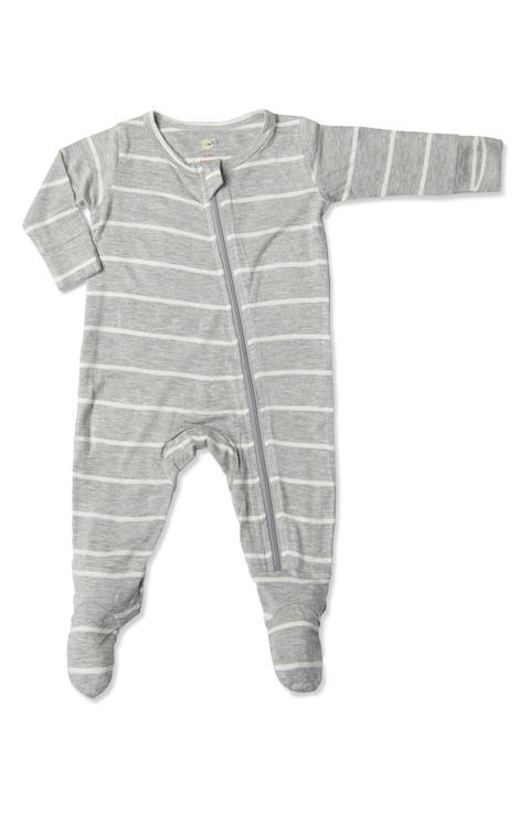 Jersey Long Sleeve Footie
