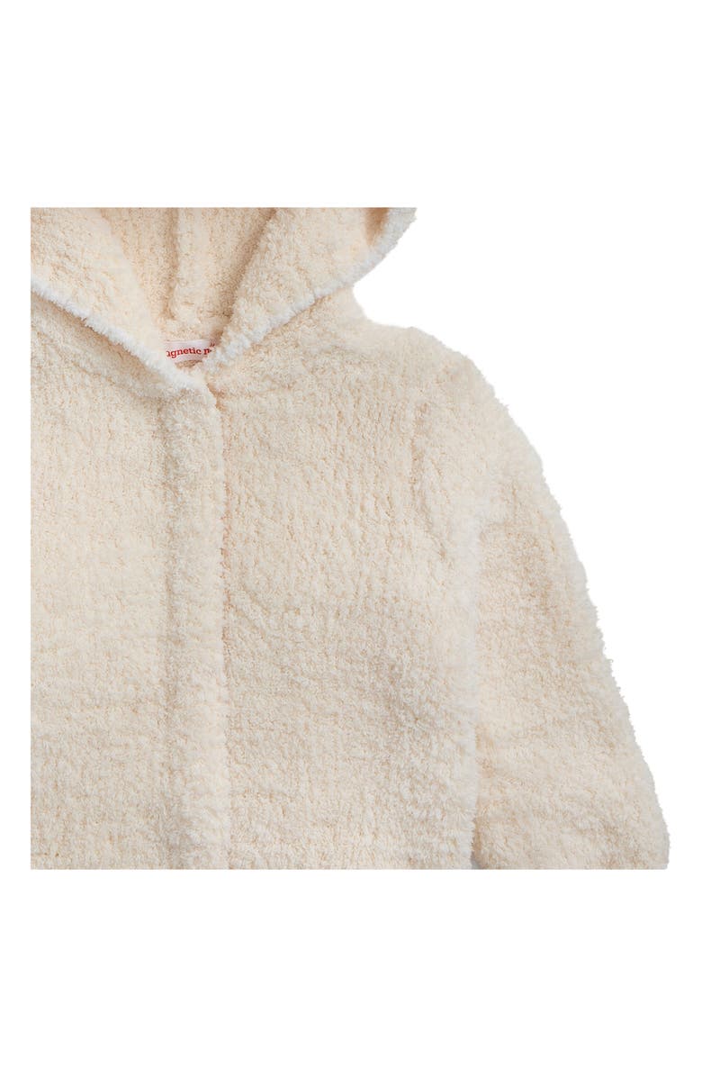 Magnetic Me Hooded Chenille Cardigan, Alternate, color,