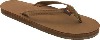 RAINBOW SANDALS別注 ALTSN 1/2 NARROW STRAP Rainbow Sandals Womens Leather 1/2
