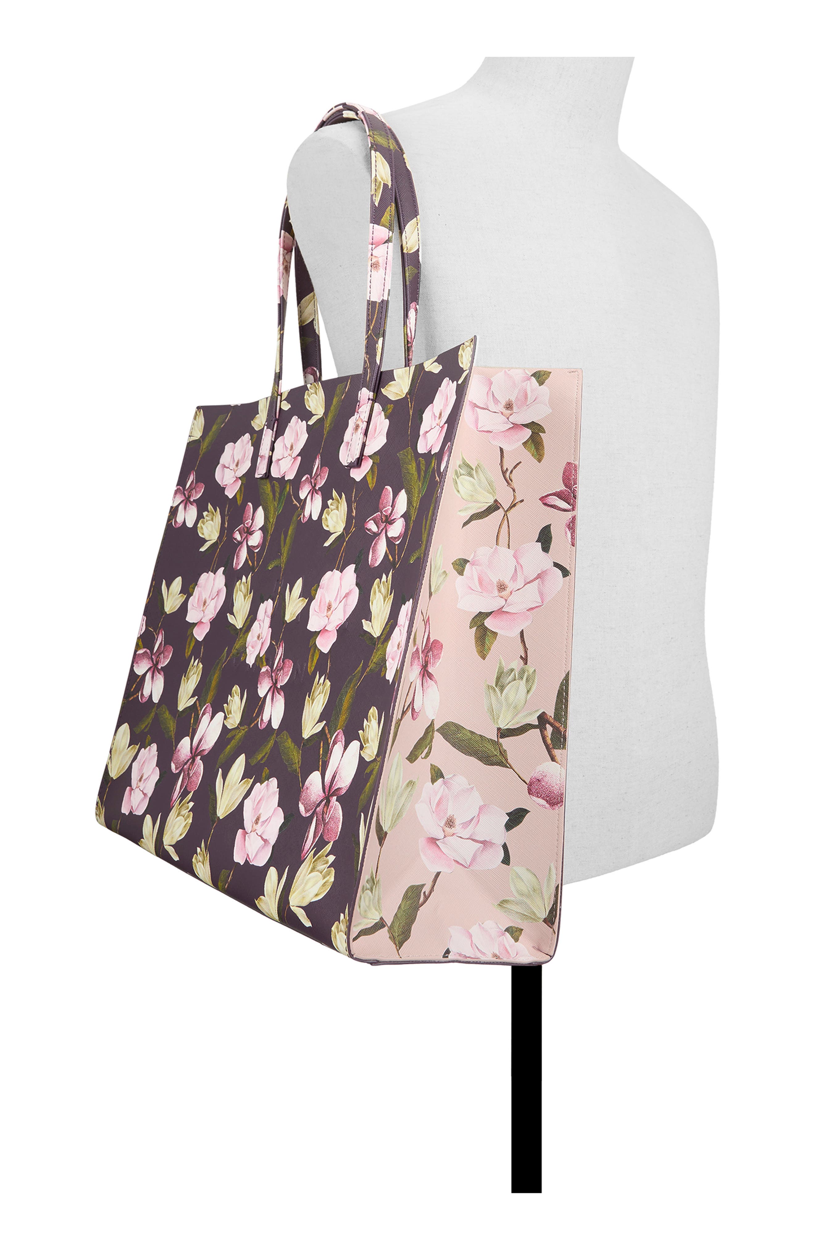 Sukicon Large Tote, Alternate, color, EPI DARK PLUM