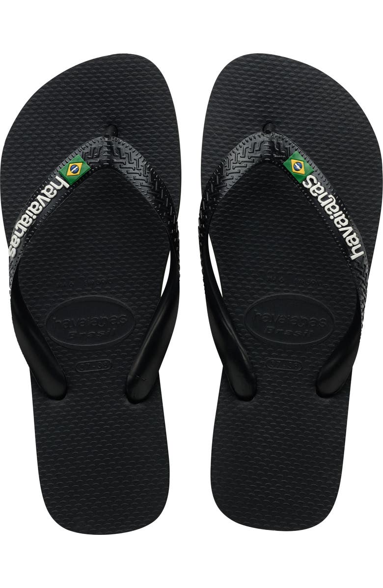 Havaianas Brazil Logo Flip Flop, Main, color,
