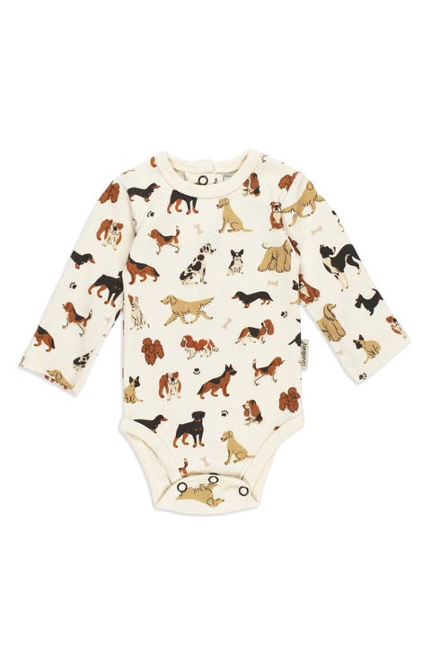 Kids' Cotton Long Sleeve Bodysuit