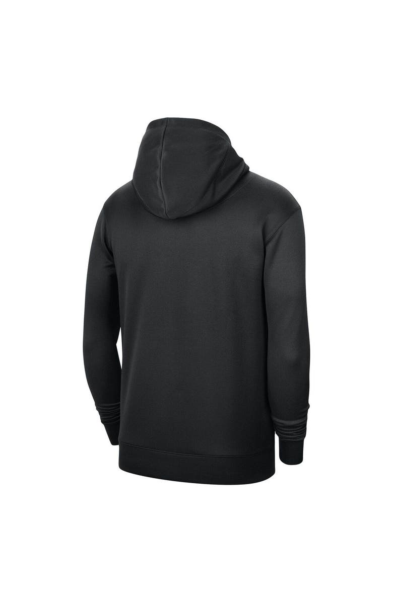 Nike Unisex Nike Black Chicago Bulls 2023/24 Performance Spotlight On-Court Practice Pullover Hoodie, Alternate, color, Black