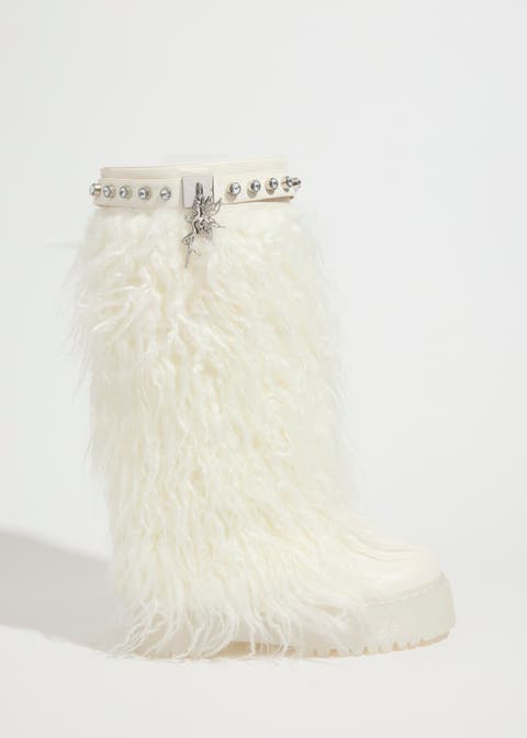 Iconique Fur Boots