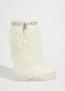 SPARKL Iconique Fur Boots