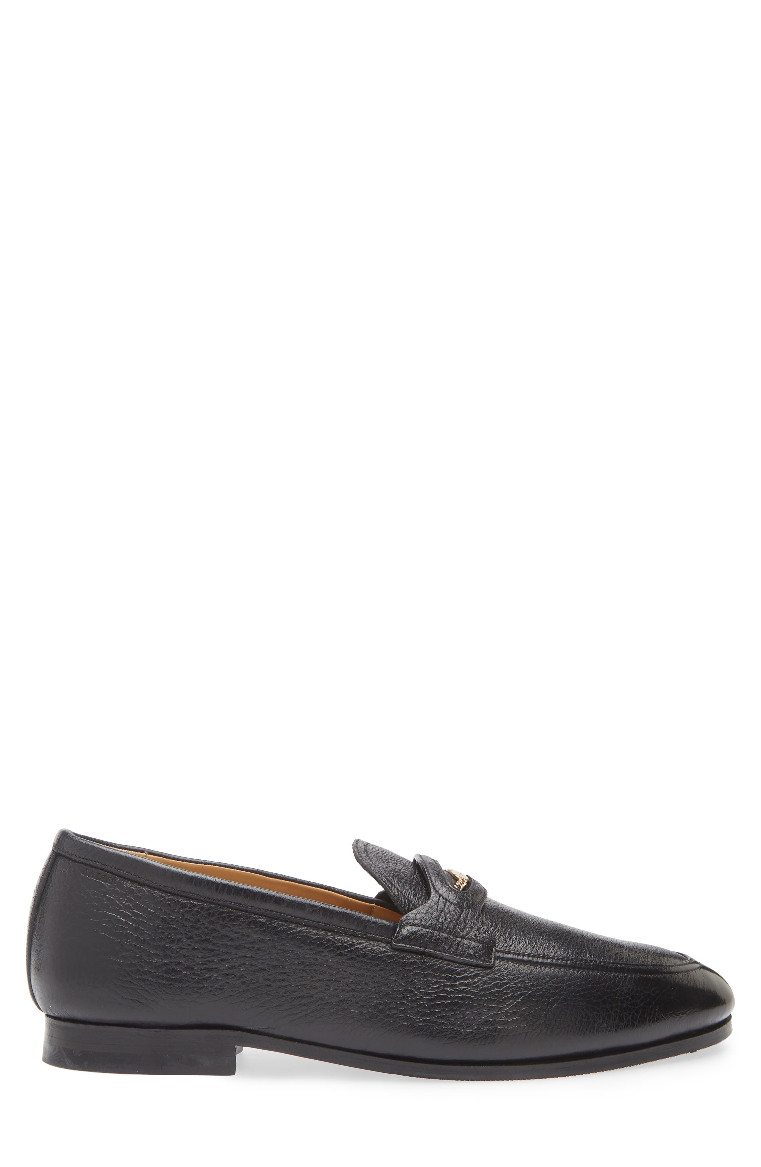 Bally Ribald Chain Bit Loafer, Alternate, color, 