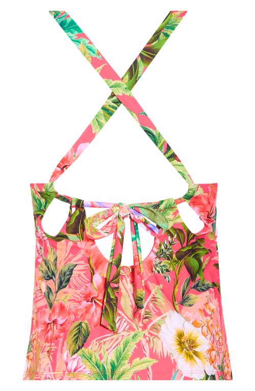 Jantzen Nora High Neck Tankini Bikini Top