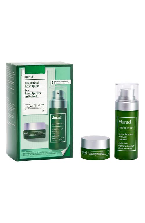 Murad Retinal Resculptors Kit In Transparent