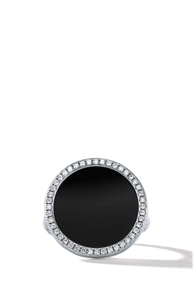 David Yurman DY Elements Ring with Pavé Diamonds, Alternate, color,