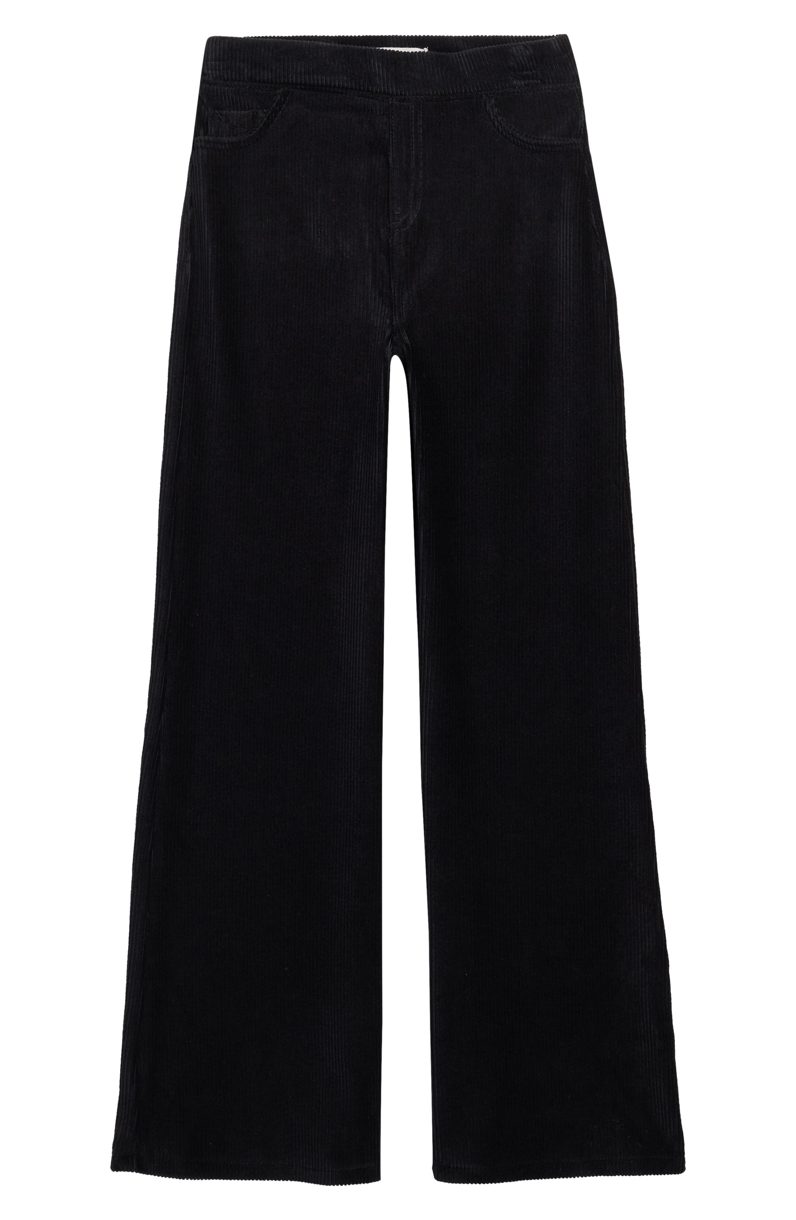 Tractr Kids' Pull-On Corduroy Wide Leg Pants