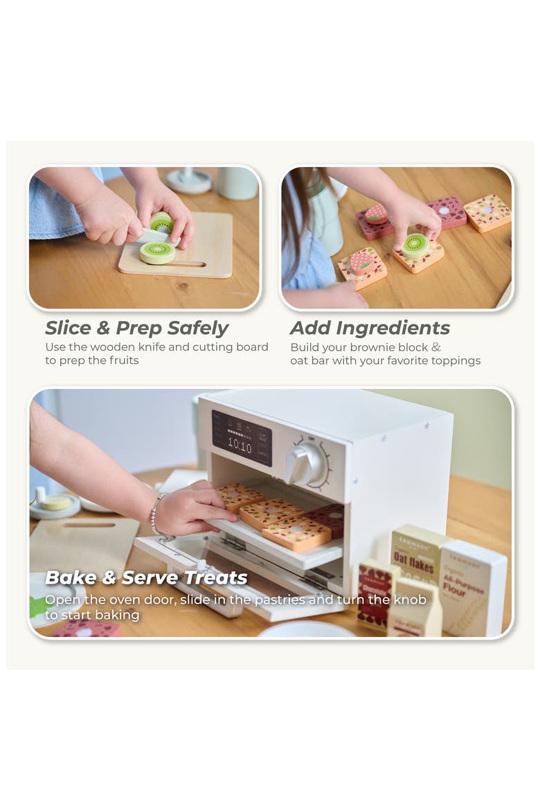 Little Chef Santa Barbara Healthy Dessert Playset, Alternate, color, WHITE