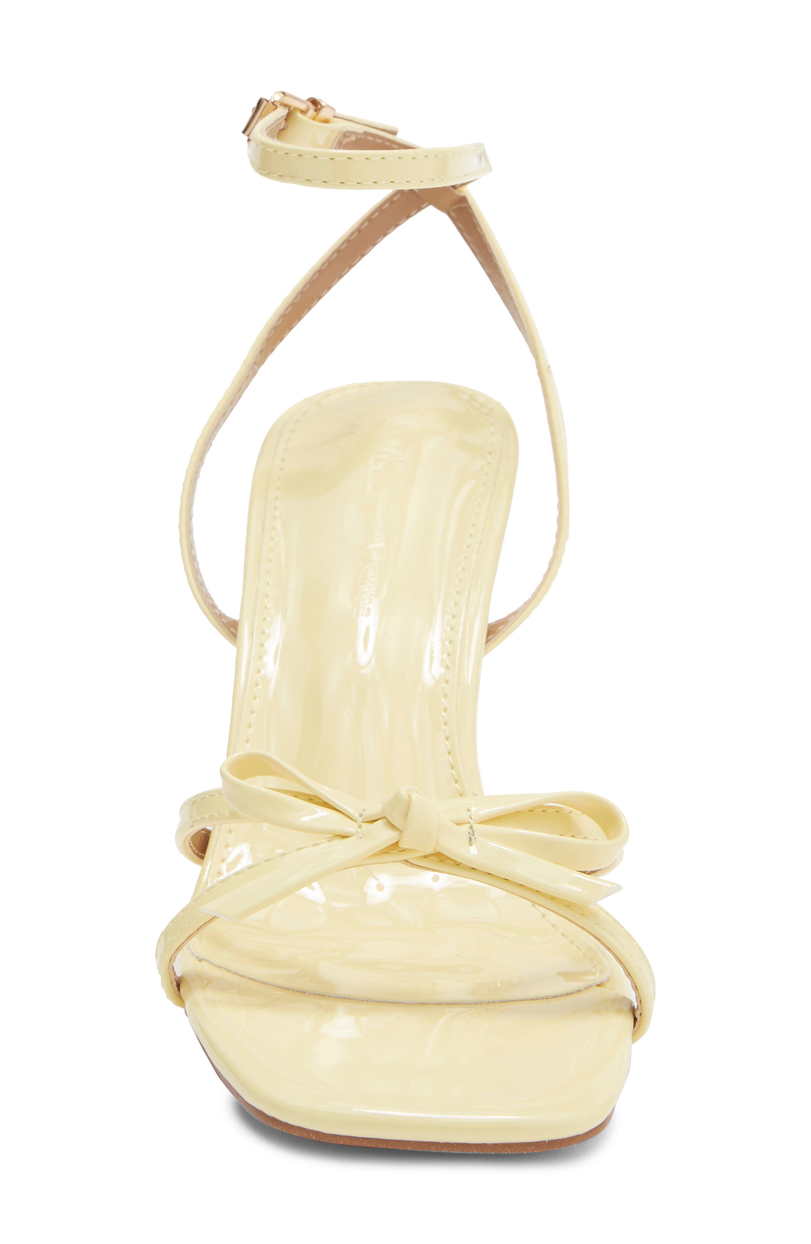 Dawson Ankle Strap Sandal, Alternate, color, YELLOW