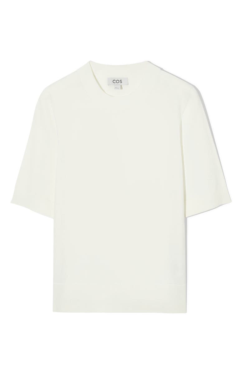 COS Short Sleeve Sweater, Main, color,