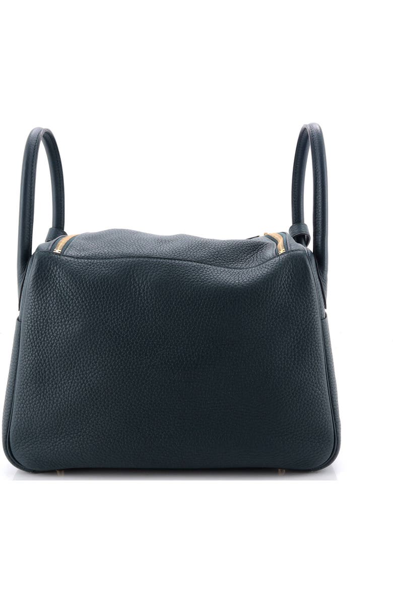 Pre-Owned Hermes Lindy Bag Clemence 30, Alternate, color, Vert Cypress