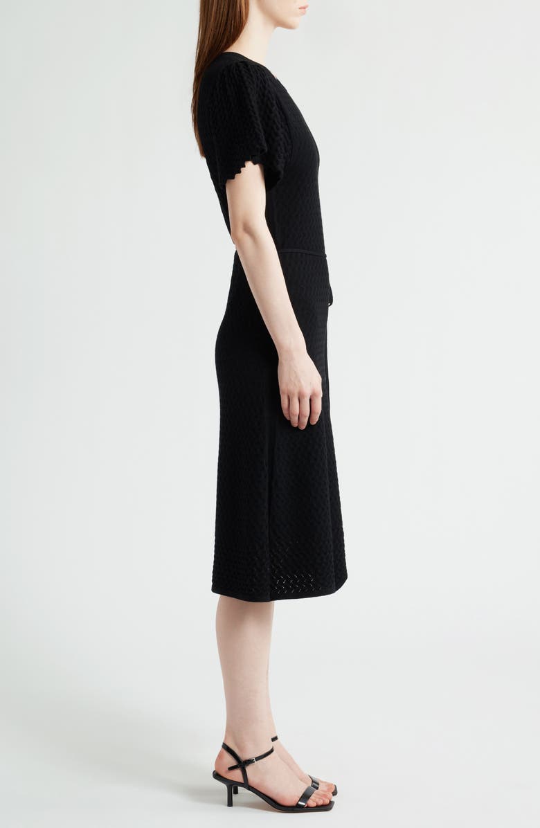 MARGARET O'LEARY Frances Pointelle Dress, Alternate, color, 