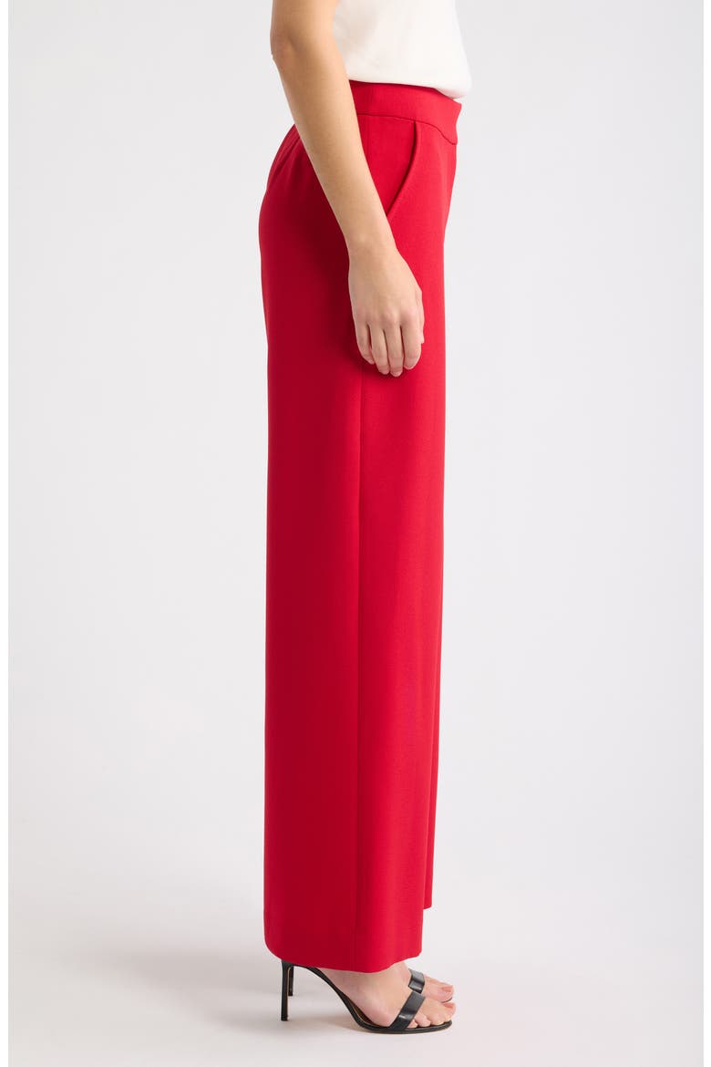 Wide Leg Pants, Alternate, color, LIPSTICK