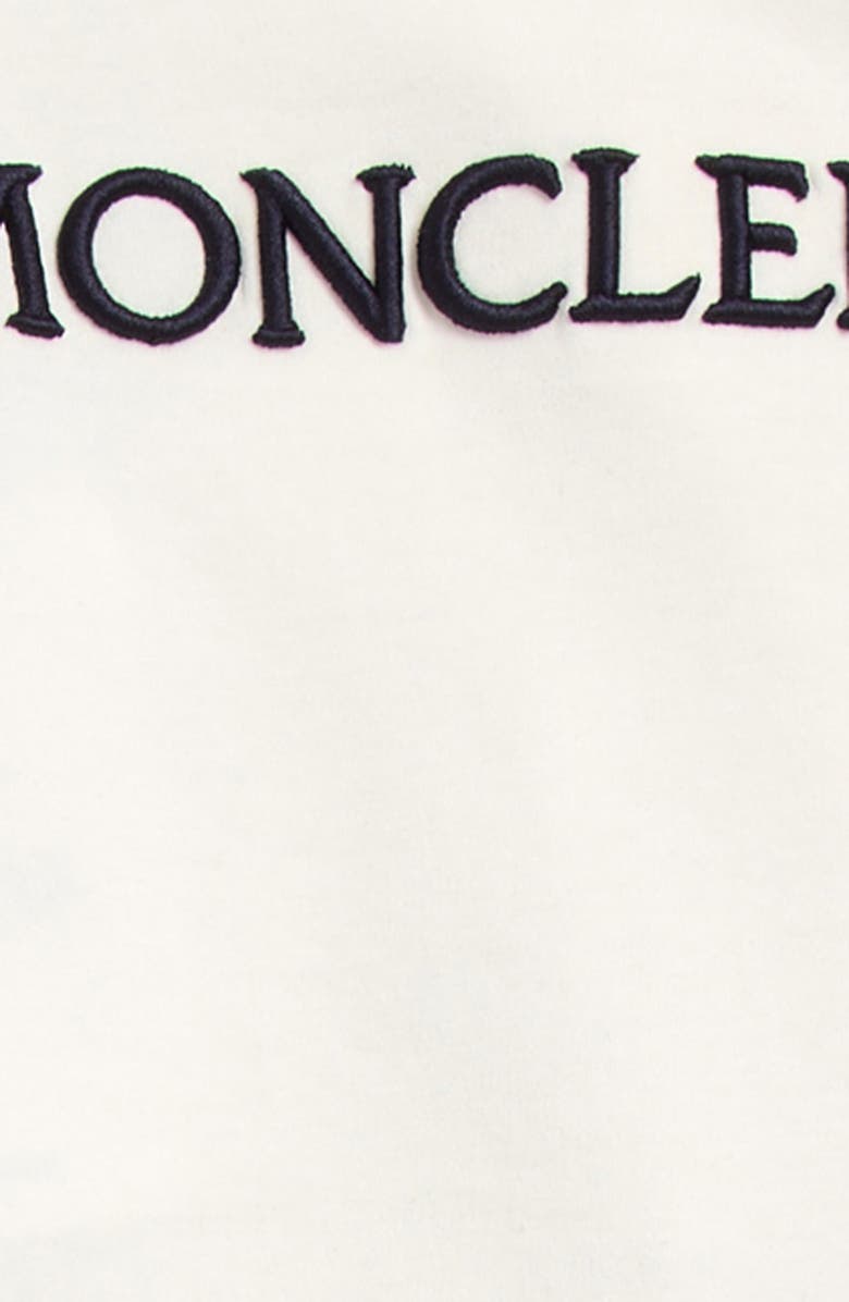 Moncler Logo Graphic T-Shirt, Stripe Leggings
Beanie Set, Alternate, color, Blue