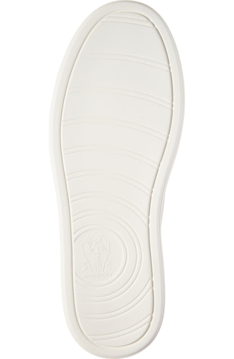 Brunello Cucinelli Grained Leather Sneaker, Alternate, color,
