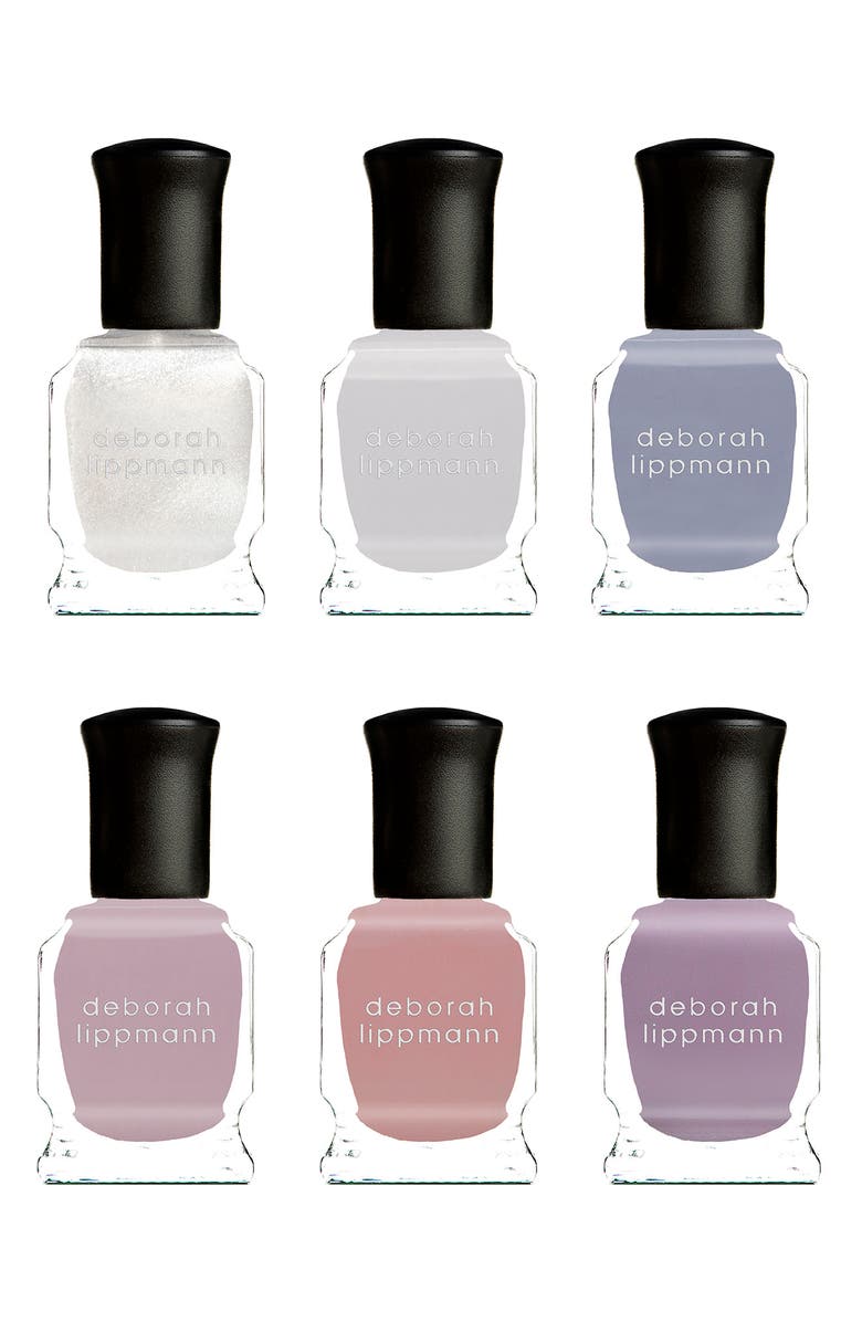 Deborah Lippmann Shades of Cool Gel Lab Pro Color Set, Main, color, 
