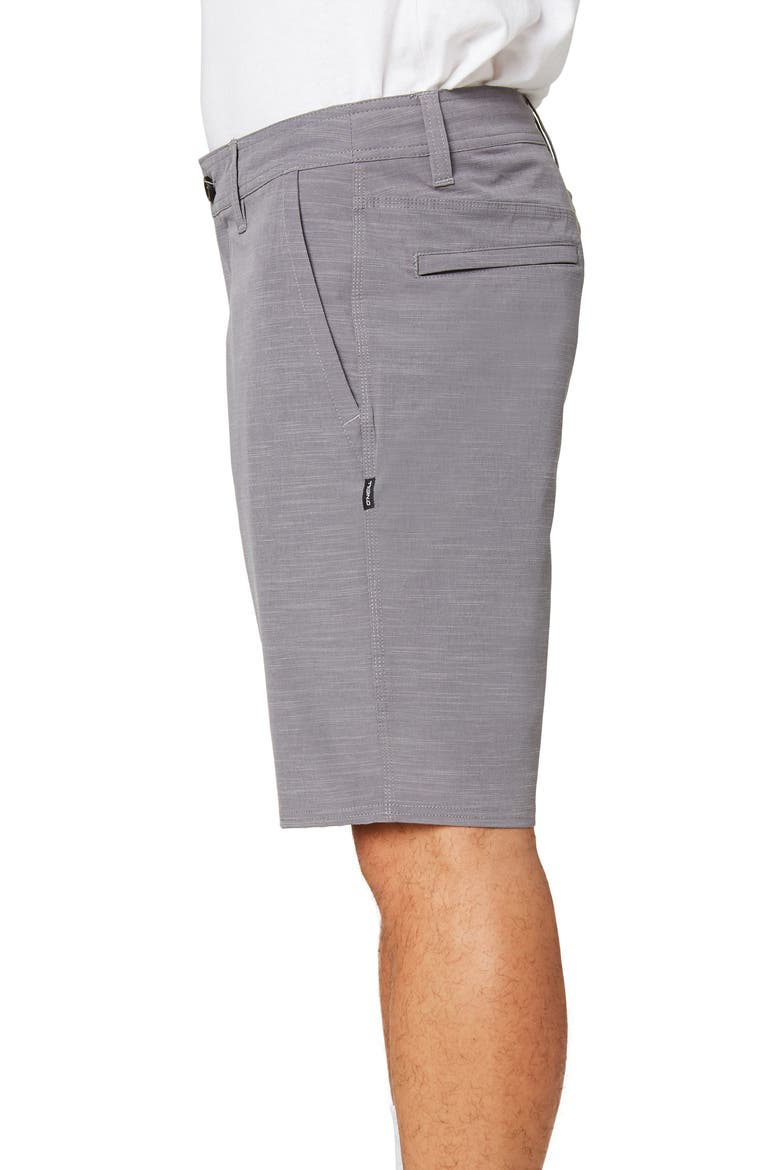 Locked Slub Board Shorts, Alternate, color, GREY