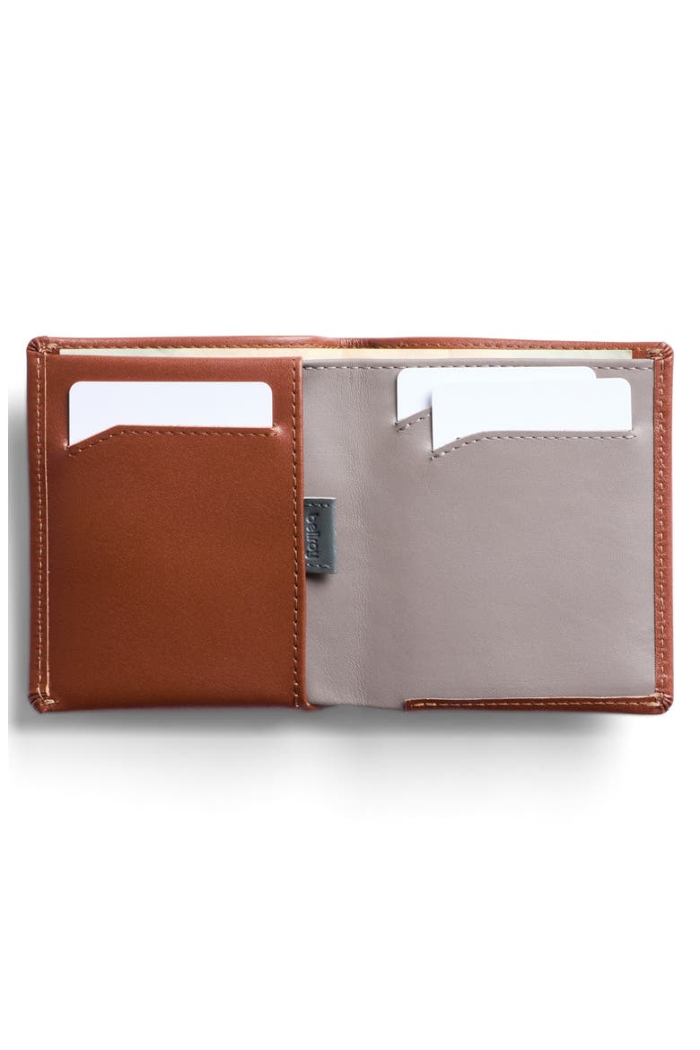 Note Sleeve RFID Wallet, Alternate, color, SIENNA