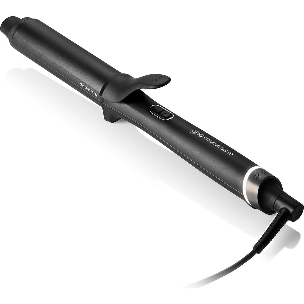 Ghd Chronos Curve Grand Curling Iron In Black