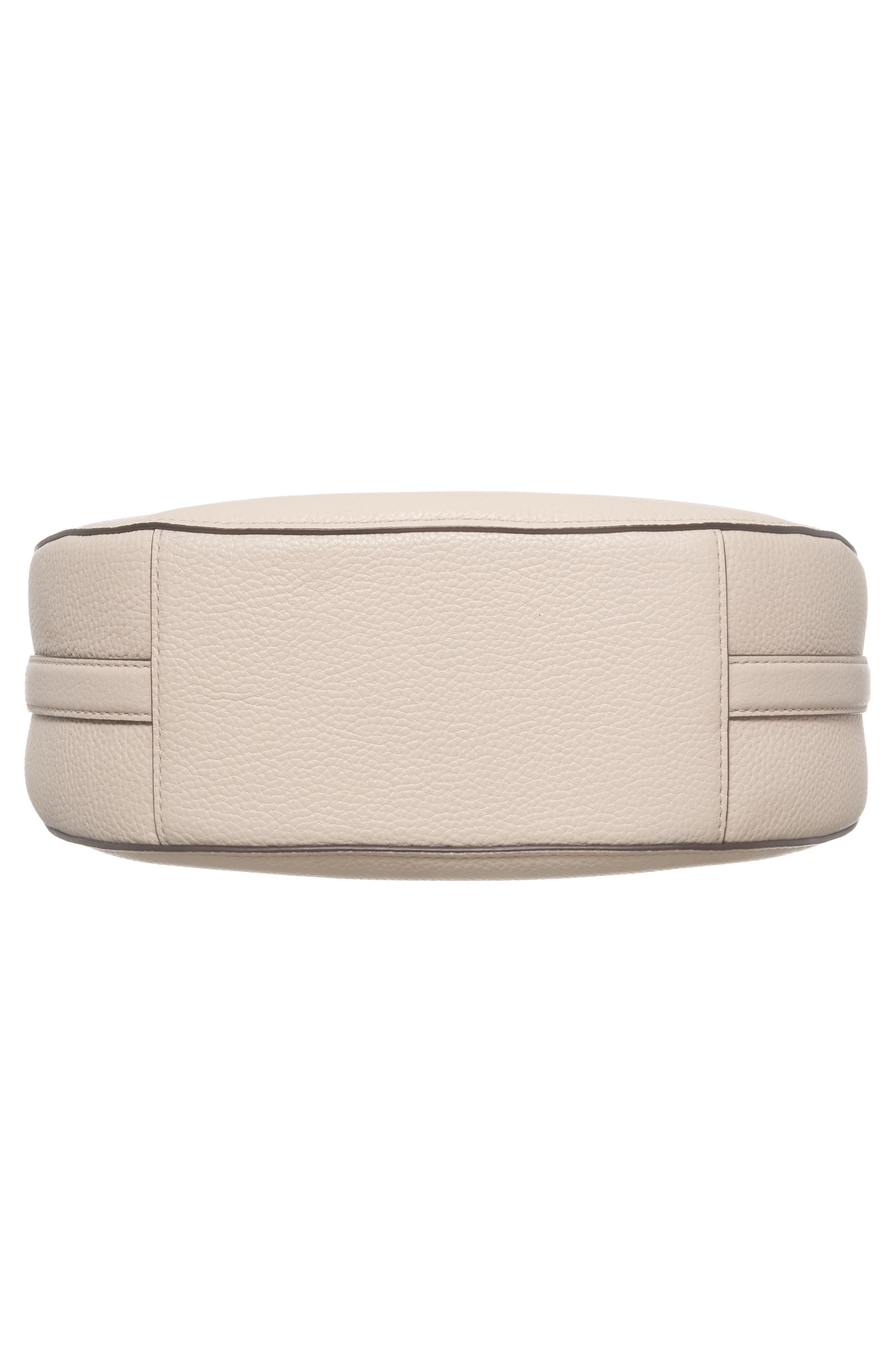 oakwood street – lora pebbled leather hobo, Alternate, color, TUSK