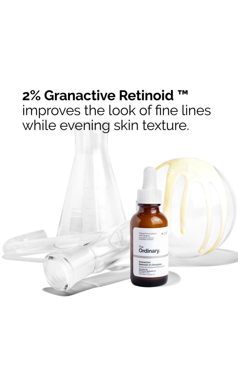 The Ordinary Granactive Retinoid 2% Emulsion for Wrinkles and Uneven Skin, Alternate, color, 