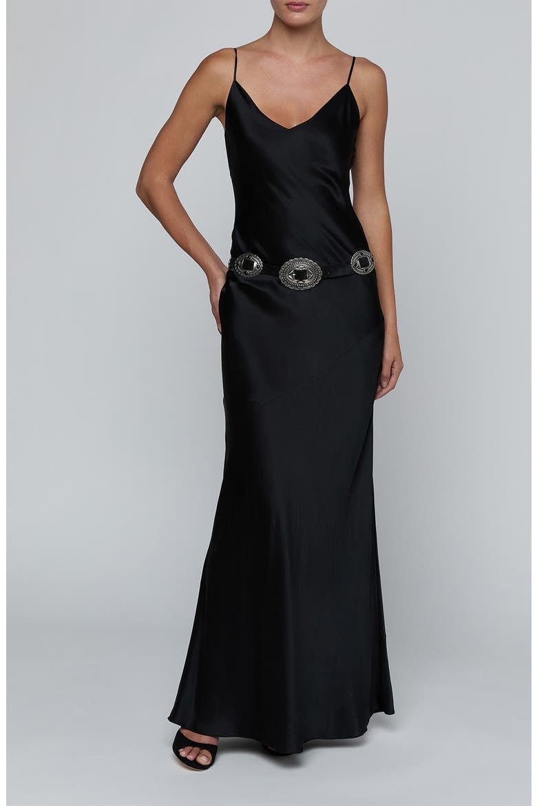 Rocha Western Belt, Alternate, color, BLACK LIZARD EMBOSSED