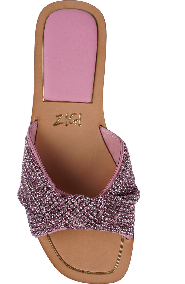 ZIGI Judith Slide Sandal, Alternate, color, Pink Lthr