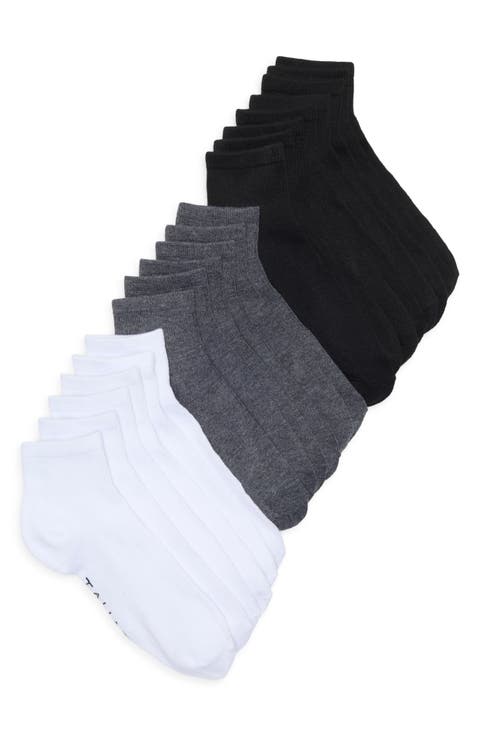 10-Pack Quarter Socks
