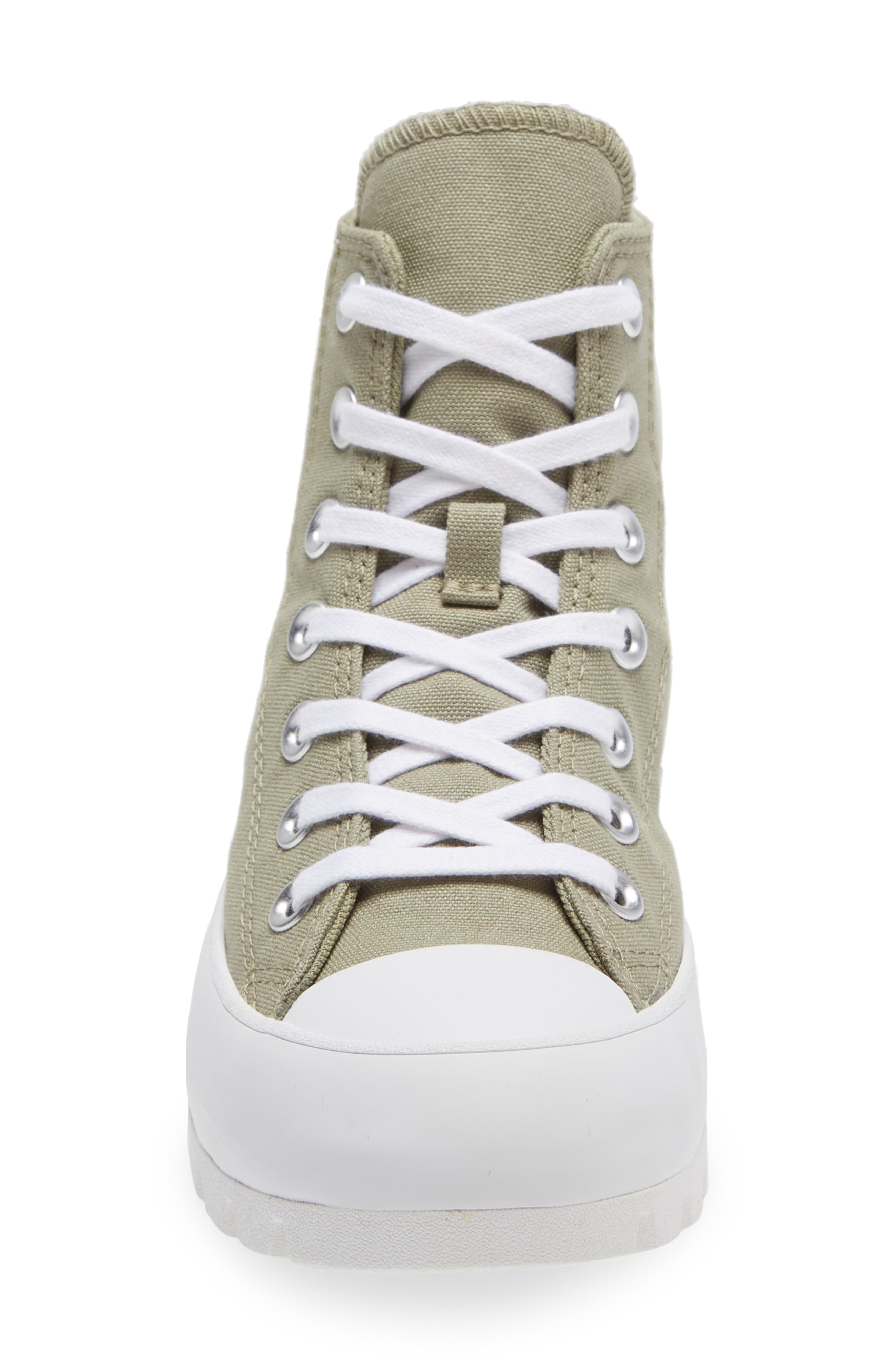 Gender Inclusive Chuck Taylor® All Star® Lugged Sneaker, Alternate, color, LIGHT FIELD SURPLUS/ WHITE